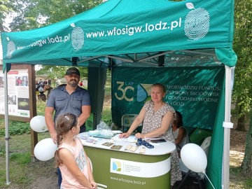Piknikowo i sportowo z Województwem Łódzkim w Uniejowie, 